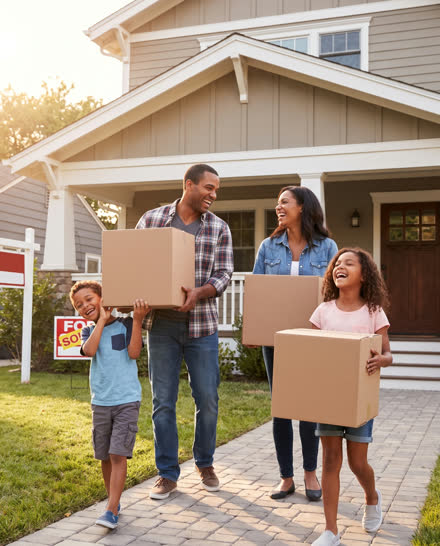 Family moving on to their next chapter